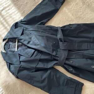 ASOS Dark Navy Trench Coat